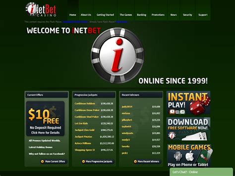 Inetbet casino online